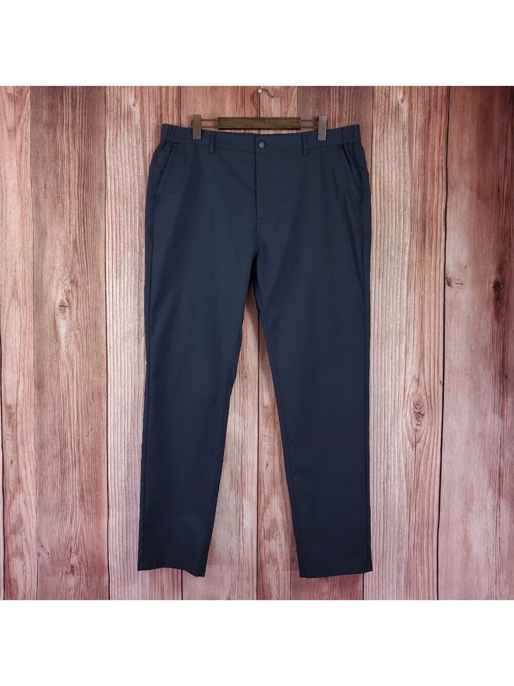 Jack Archer Mens 38X33(34) Jetsetter Tech Performance Pants Slim Fit Deep Blue